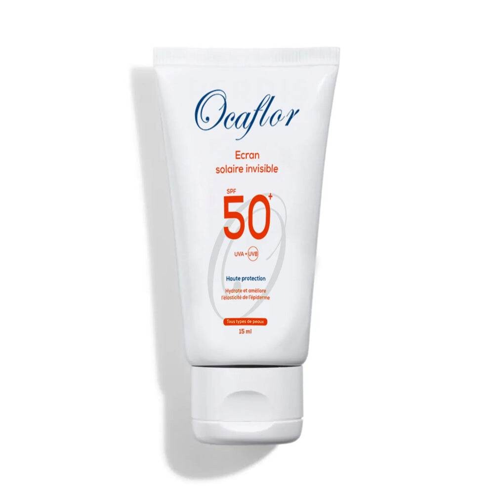 Ocaflor Écran solaire invisible SPF50+ 50 ml Ocaflor Écran solaire invisible SPF50+ 50 ml