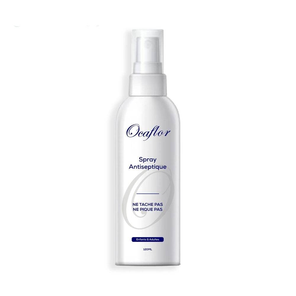 Ocaflor Spray antiseptique 120 ml Ocaflor Spray antiseptique 120 ml