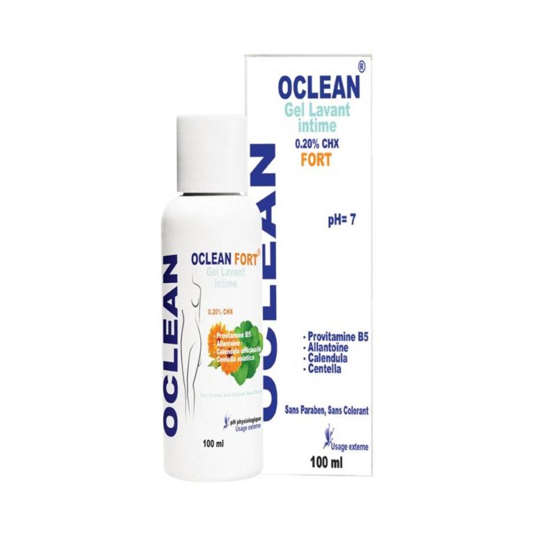 Oclean Fort Gel intime pH 7 100 ml
