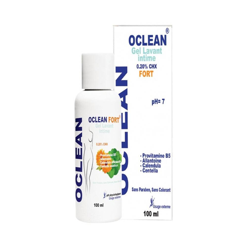 Oclean Fort Gel intime pH 7 100 ml Oclean Fort Gel intime pH 7 100 ml