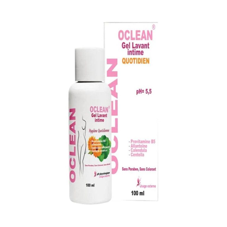 Oclean Quotidien Gel intime pH 5,5 100 ml