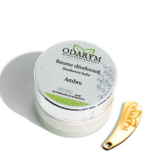 Odarym Baume déodorant Ambre 30 ml Odarym Baume déodorant Ambre 30 ml