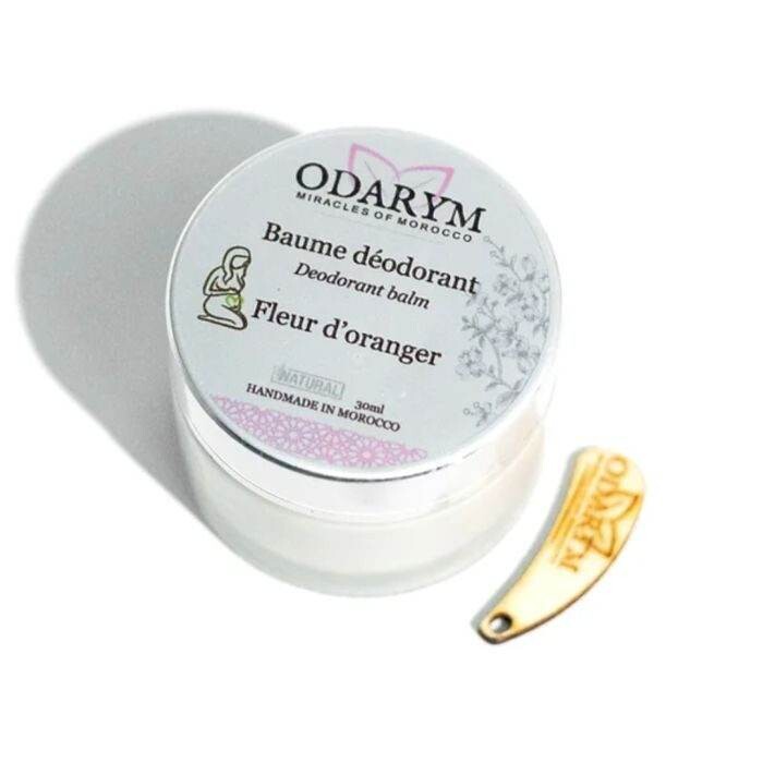 Odarym Baume déodorant Fleur d'oranger 30 ml Odarym Baume déodorant Fleur d'oranger 30 ml