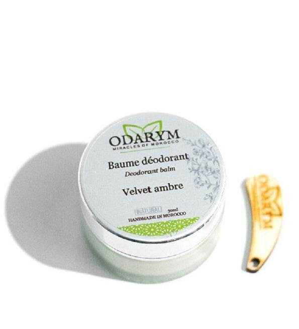 Odarym Baume déodorant Velvet Ambre 30 ml Odarym Baume déodorant Velvet Ambre 30 ml