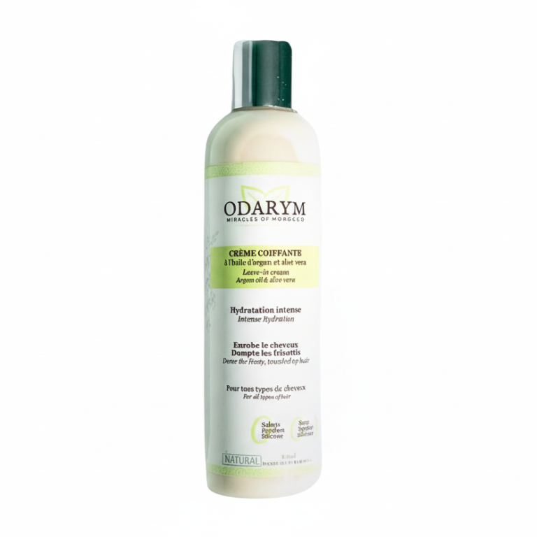 Odarym Crème coiffante huile d'argan et aloe vera 250 ml