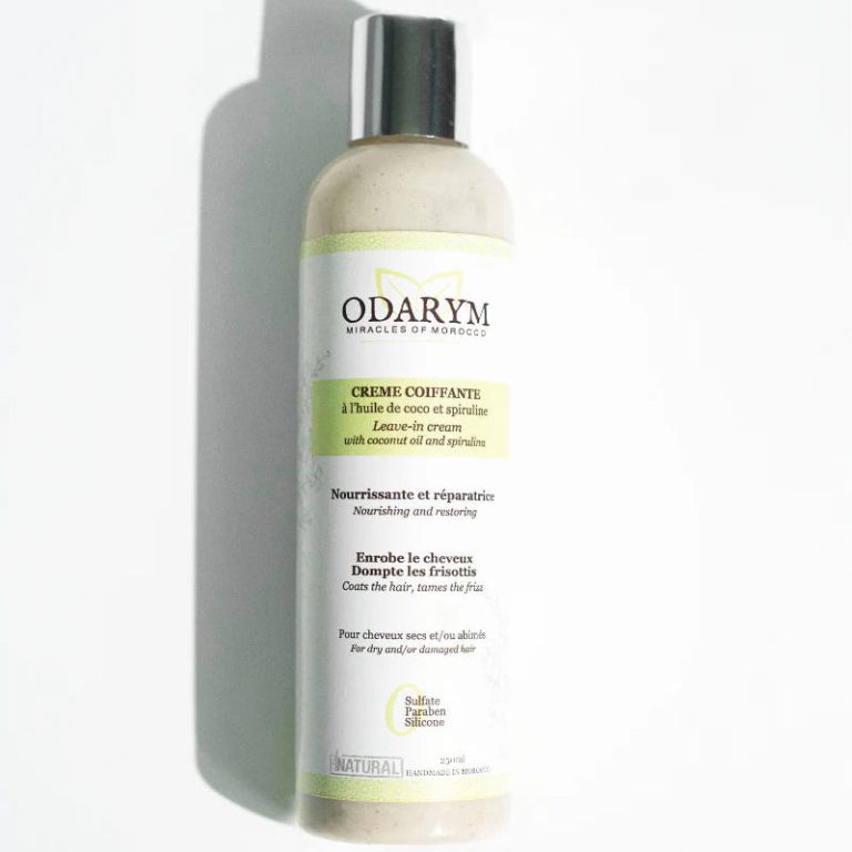 Odarym Crème coiffante huile de coco et spiruline 250 ml