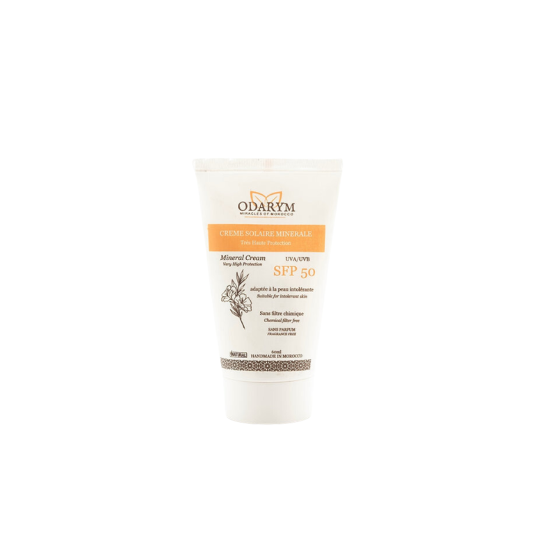 Odarym Crème solaire minérale SPF50+