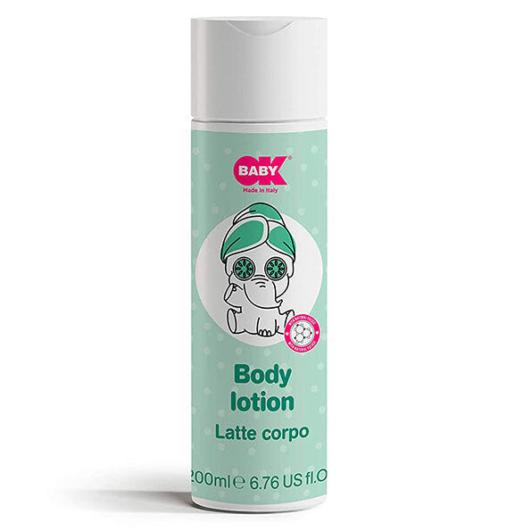 OKBaby Lait corps 200 ml