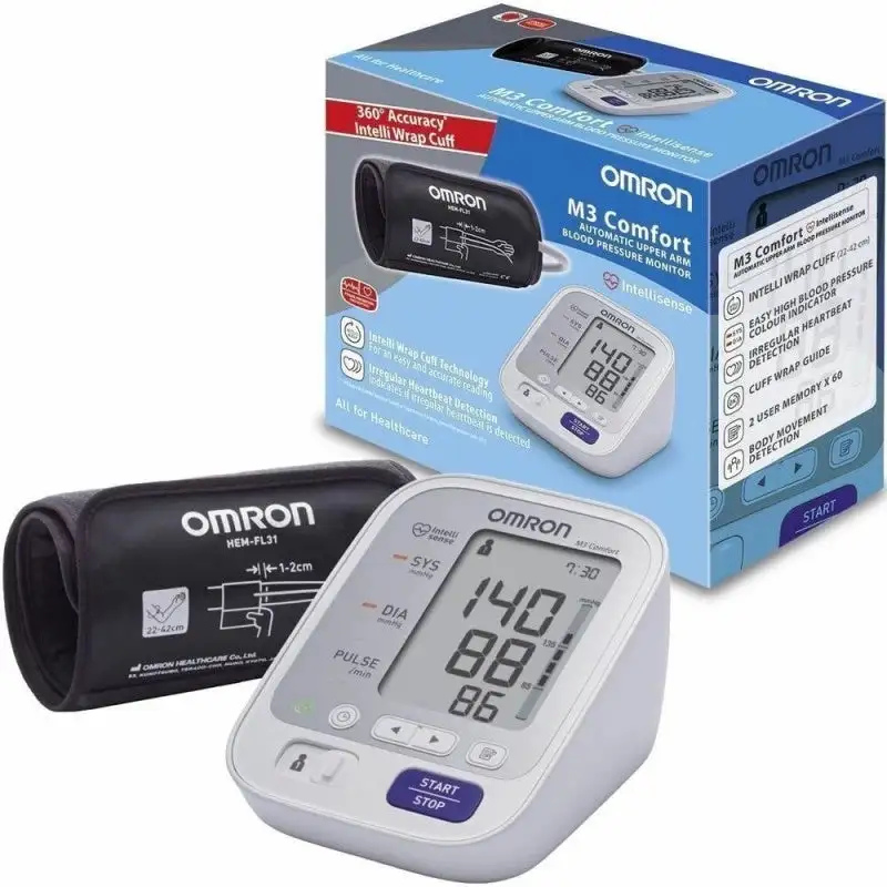Omron M3 Soin Tensiomètre Omron M3 Soin Tensiomètre