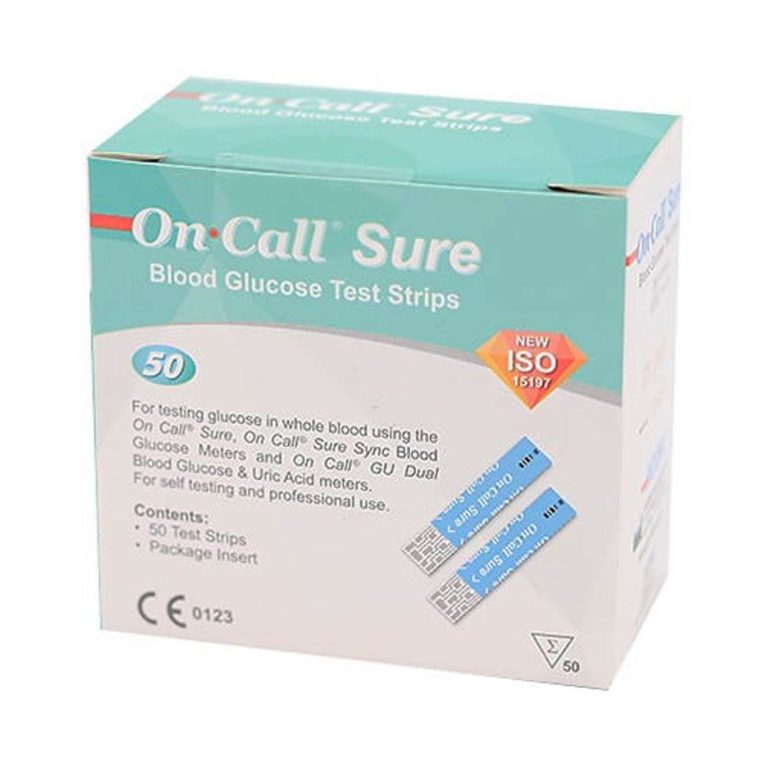 On Call Sure Bandelettes 50 unités