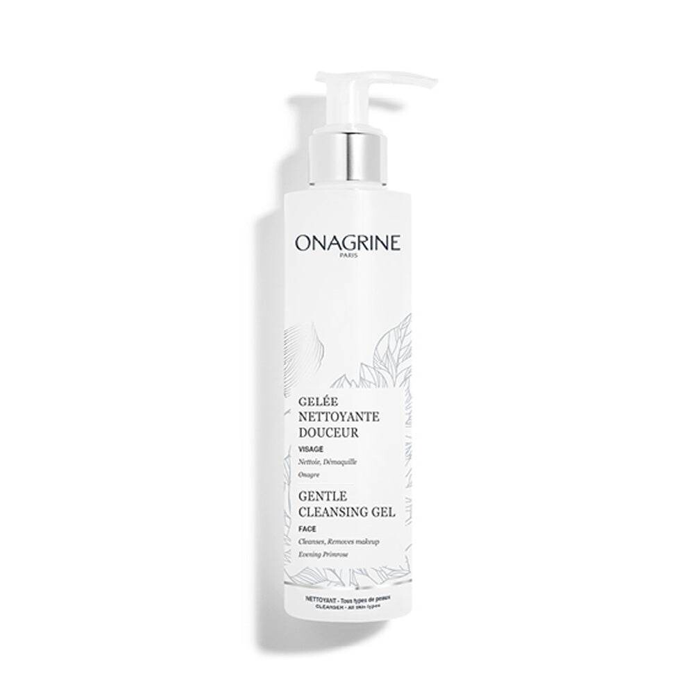 Onagrine Gelée nettoyante douceur 200 ml Onagrine Gelée nettoyante douceur 200 ml