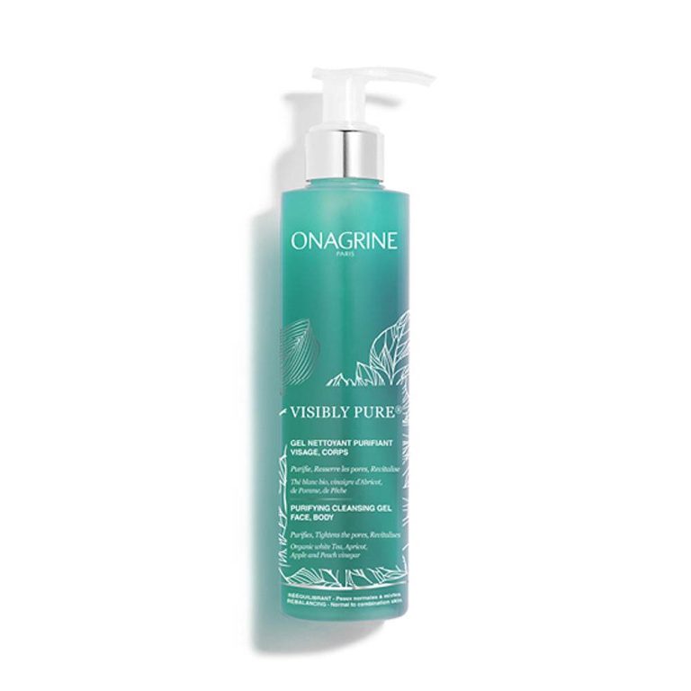Onagrine Visibly Pure Gel nettoyant purifiant 200 ml