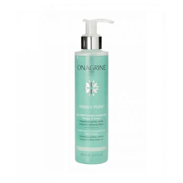 Onagrine Visibly Pure Gelée nettoyante gommante 200 ml