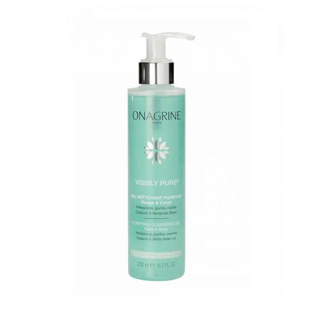 Onagrine Visibly Pure Gelée nettoyante gommante 200 ml Onagrine Visibly Pure Gelée nettoyante gommante 200 ml