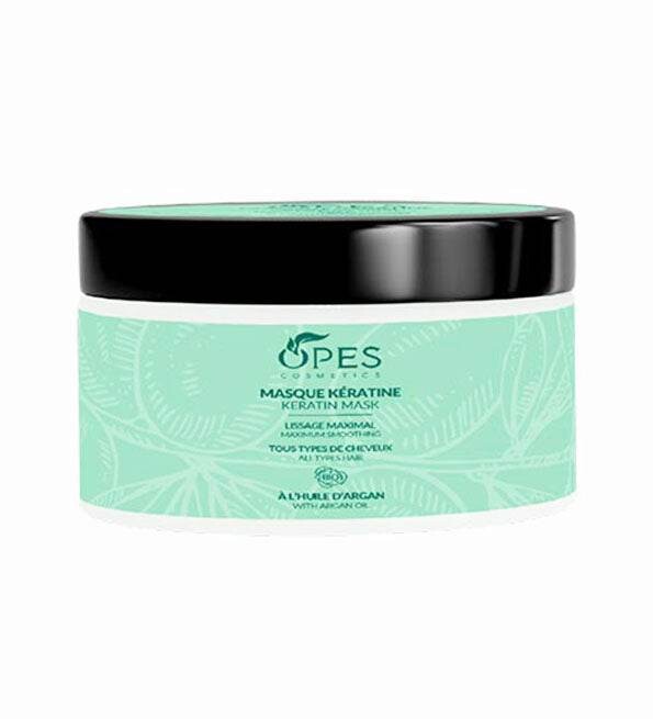 Opes Masque kératine à l'huile d'argan 200 ml