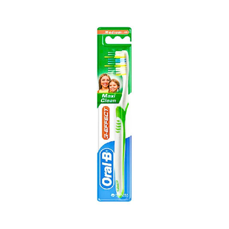 Oral-B 3-Effect Maxi Clean Brosse à dents 40 medium