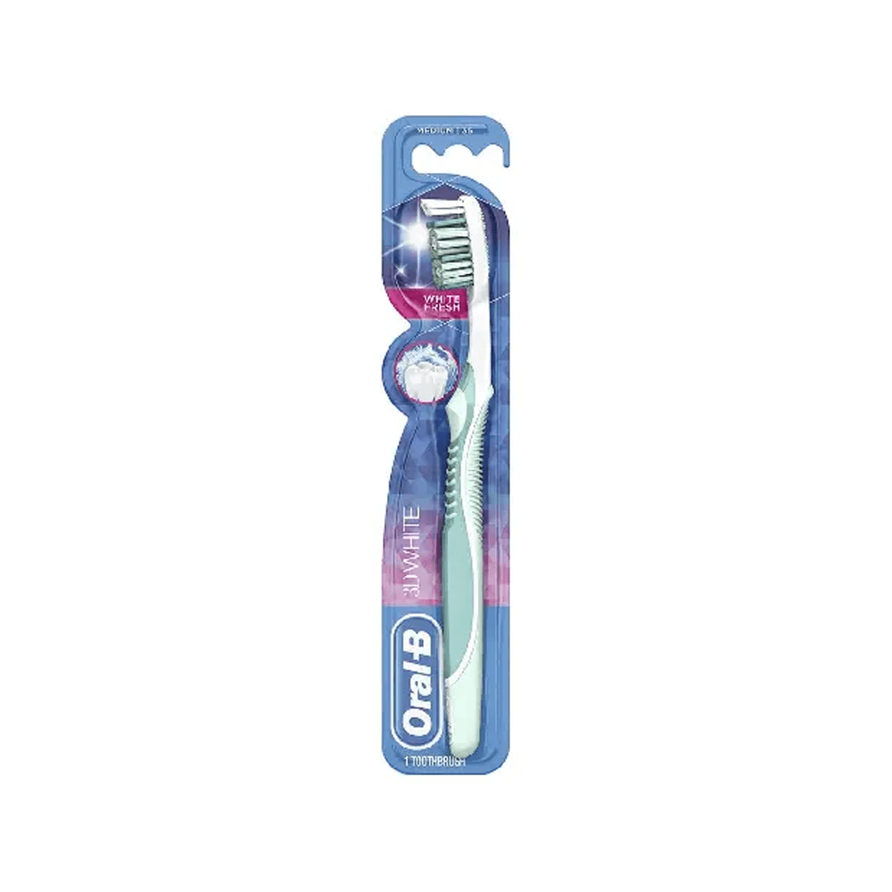 Oral-B 3D White 35 Soft Brosse à dents Oral-B 3D White 35 Soft Brosse à dents