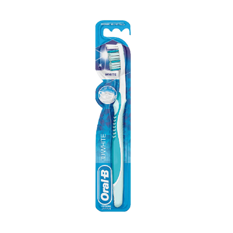 Oral-B 3D White 40 Medium Brosse à dents