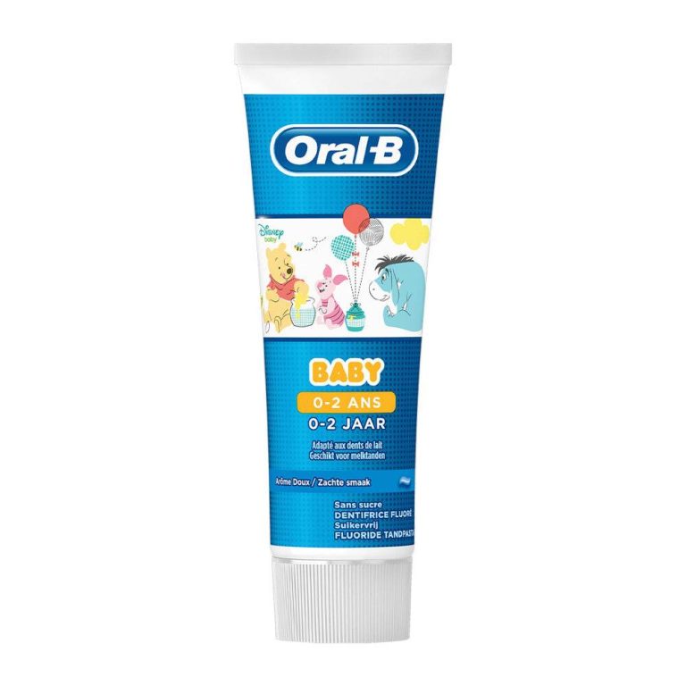 Oral-B Baby Dentifrice 0-2 ans 75 ml