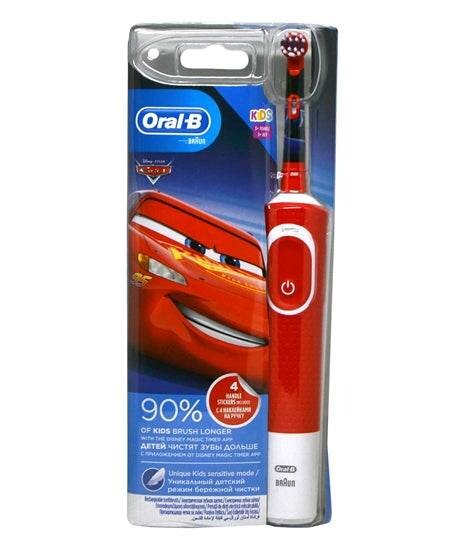 Oral-B Brosse à dents Cars 3 ans+ Oral-B Brosse à dents Cars 3 ans+