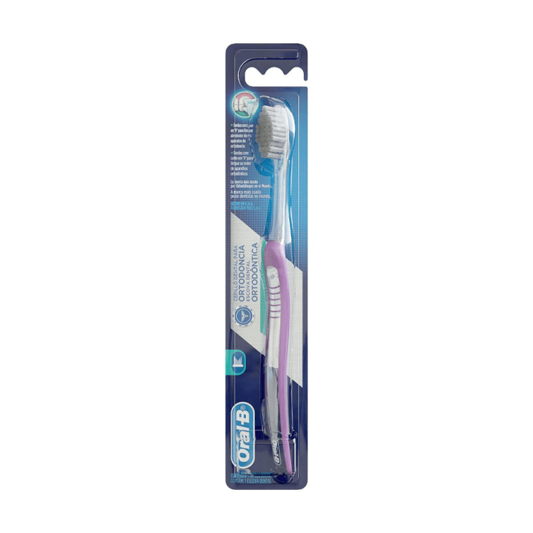 Oral-B Brosse à dents orthodontique