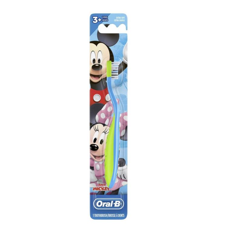 Oral-B Kids Brosse à dents souple 3 ans+