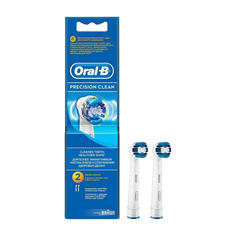 Oral-B Precision Clean FlexiSoft Brossettes EB20-2
