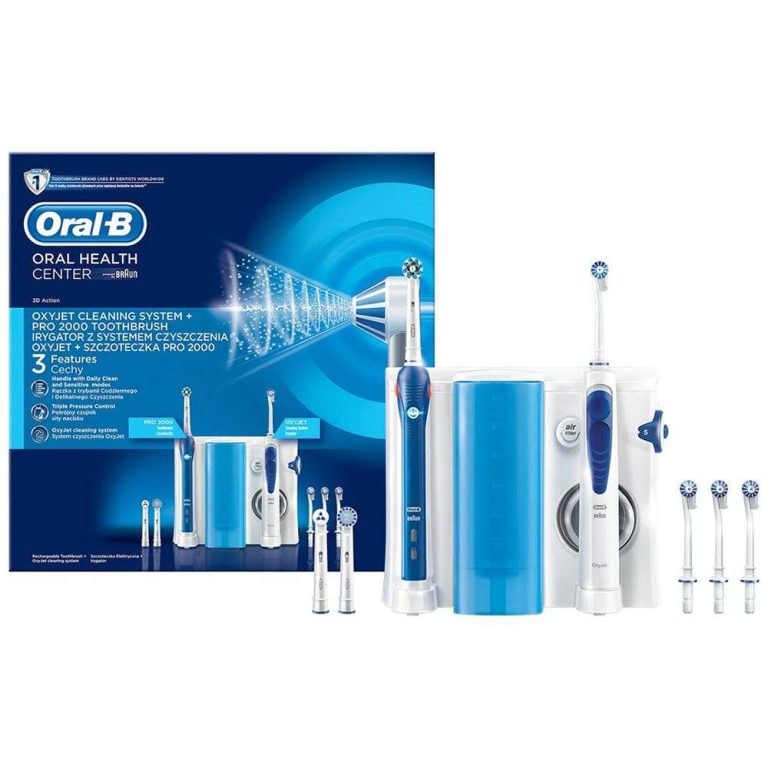Oral-B Pro 2000 Combiné dentaire OxyJet