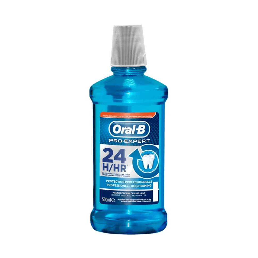 Oral-B Pro-Expert Bain de bouche 500 ml Oral-B Pro-Expert Bain de bouche 500 ml