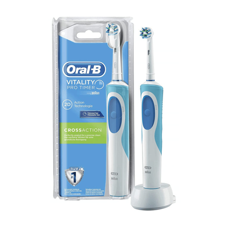 Oral-B Vitality Cross Action Brosse à dents électrique rechargeable