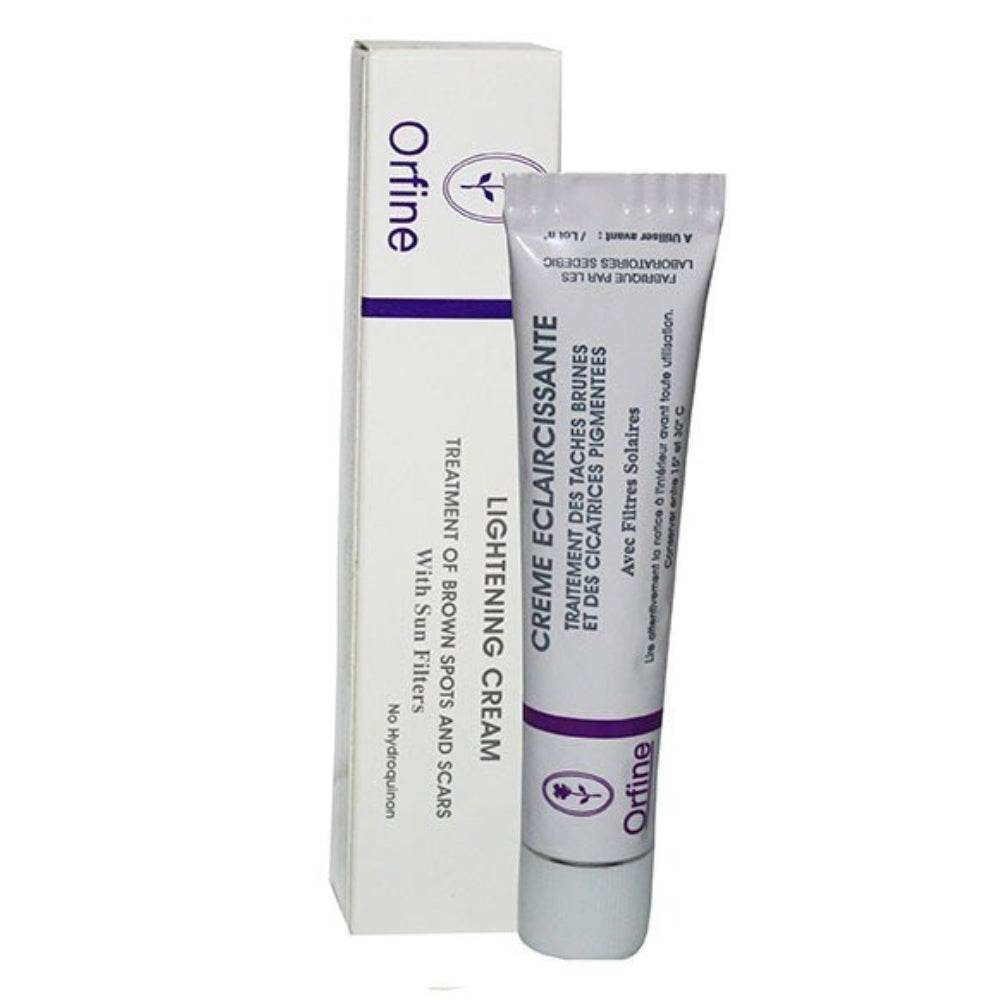 Orfine Crème éclaircissante anti-taches brunes 50 ml Orfine Crème éclaircissante anti-taches brunes 50 ml