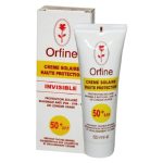 Orfine Écran solaire crème invisible SPF50