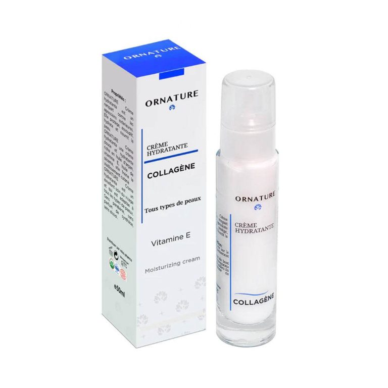 Ornature Crème hydratante collagène 50 ml