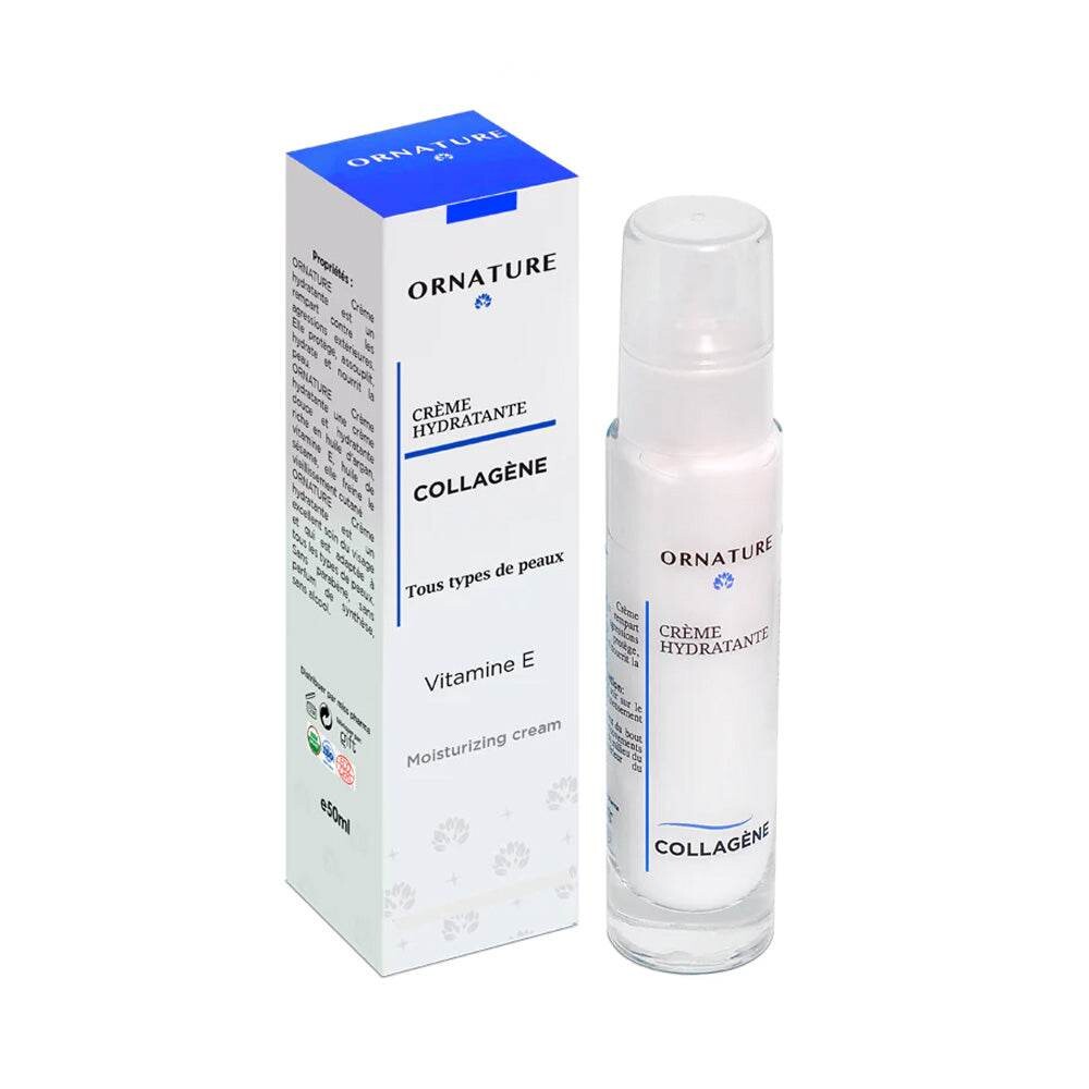 Ornature Crème hydratante collagène 50 ml Ornature Crème hydratante collagène 50 ml