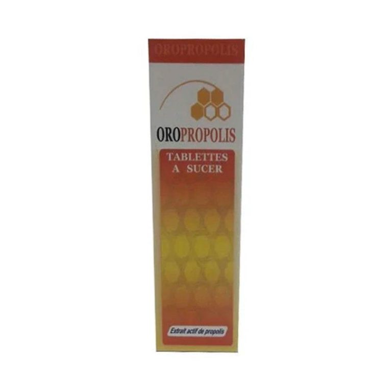 Oropropolis 20 tablettes à sucer