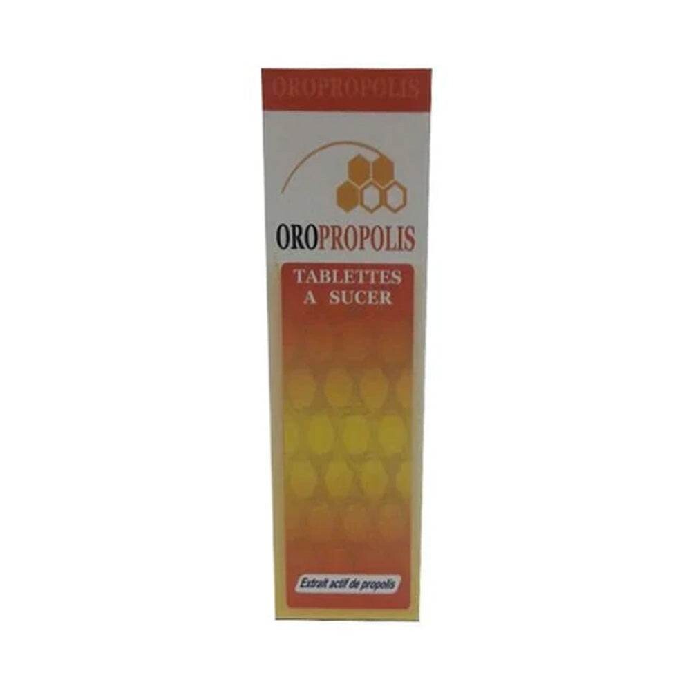 Oropropolis 20 tablettes à sucer