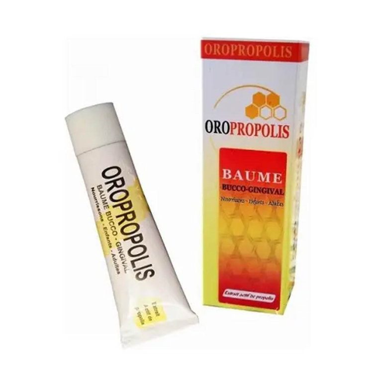 Oropropolis Baume bucco-gingival 20 ml