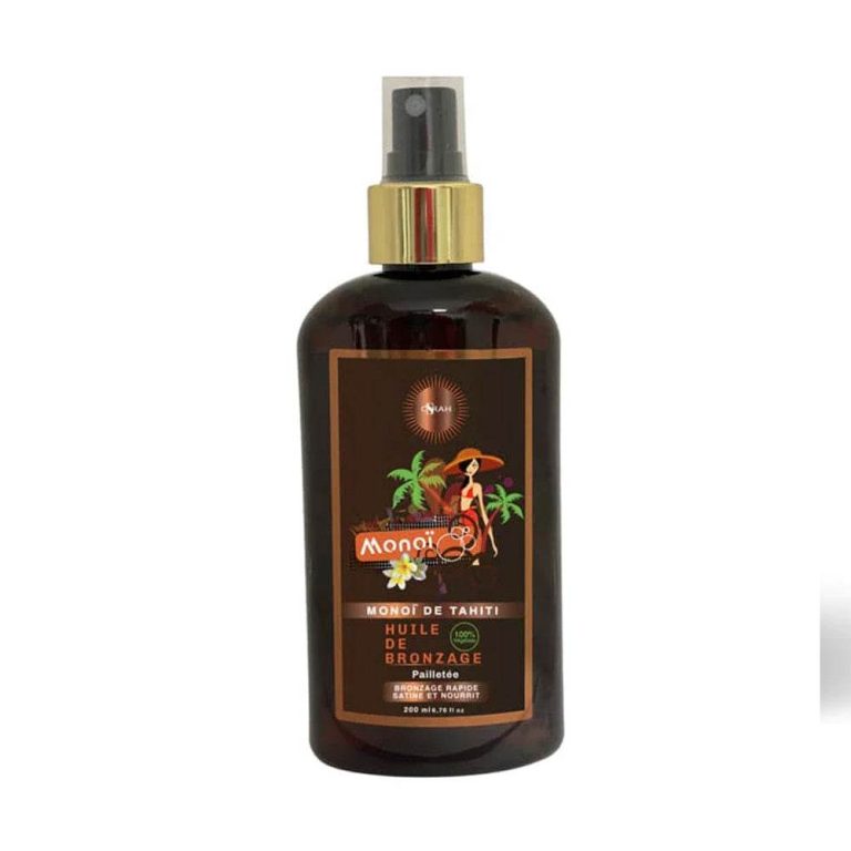 Osrah Huile de bronzage Monoï de Tahiti 100 ml