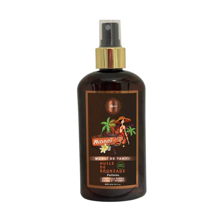 Osrah Huile de bronzage Monoï de Tahiti 200 ml