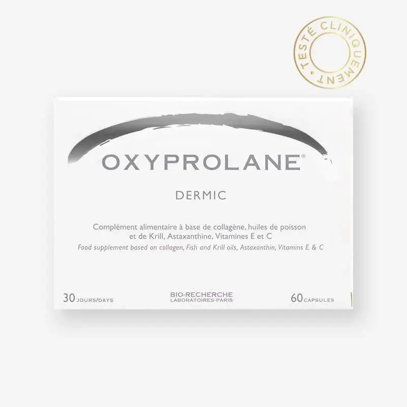 Oxyprolane Dermic 60 capsules Oxyprolane Dermic 60 capsules