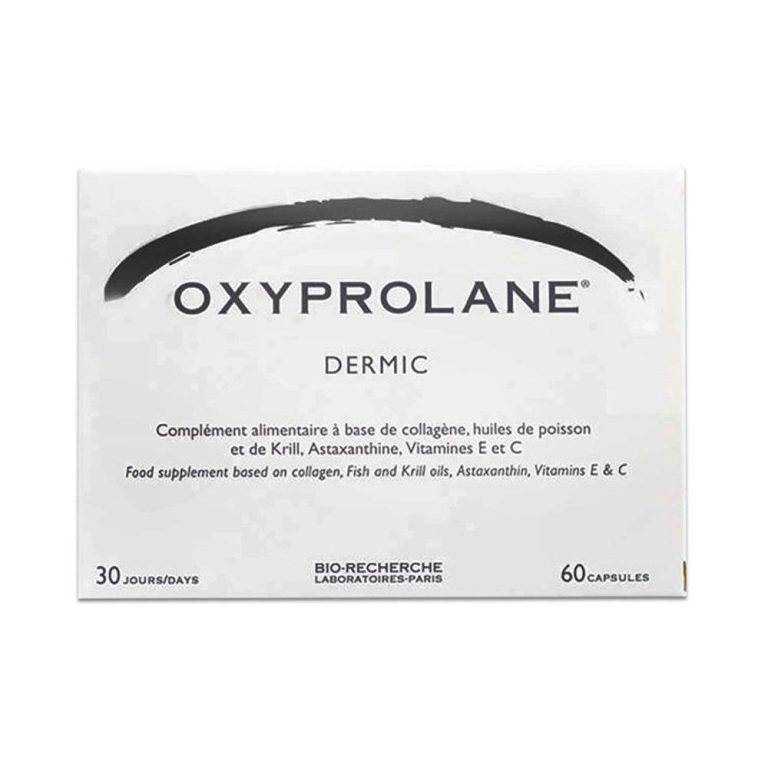 Oxyprolane Dermic 60 gélules