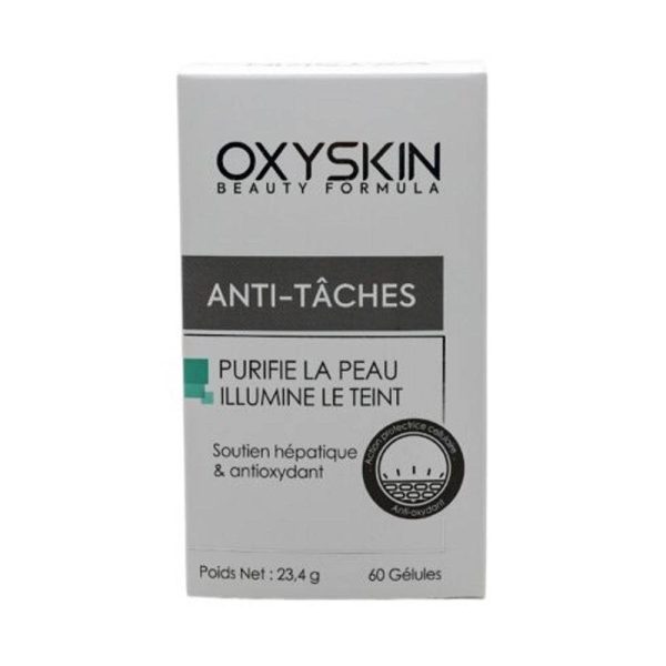 Oxyskin Anti-taches 60 gélules