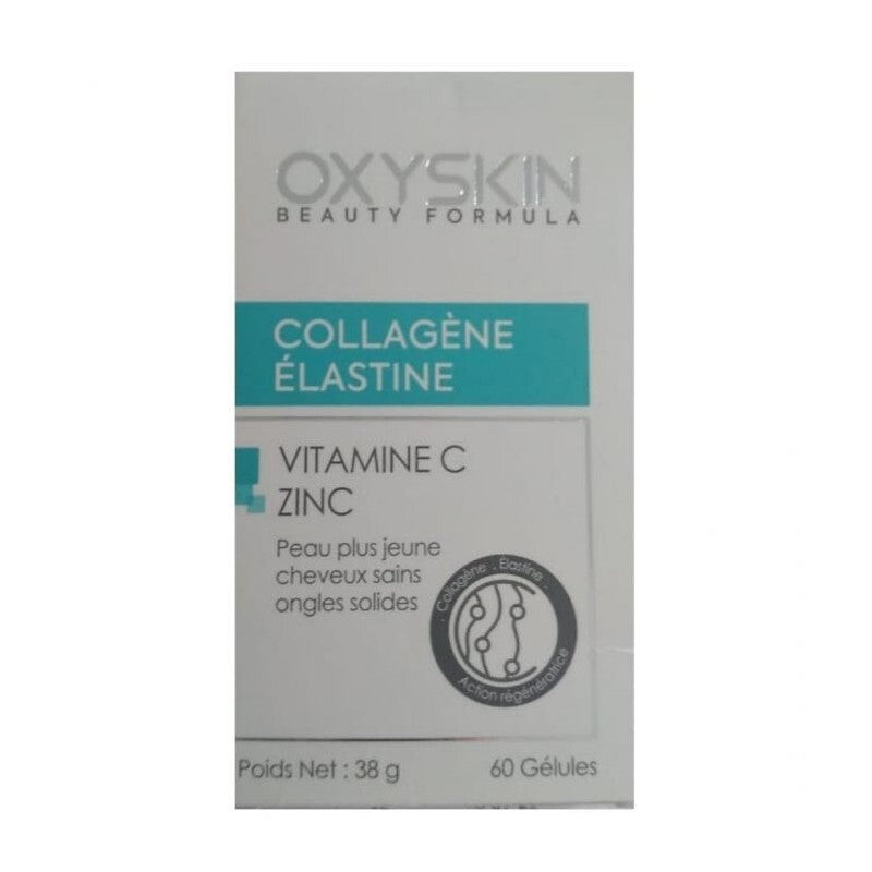 Oxyskin Collagène + Élastine 60 gélules Oxyskin Collagène + Élastine 60 gélules