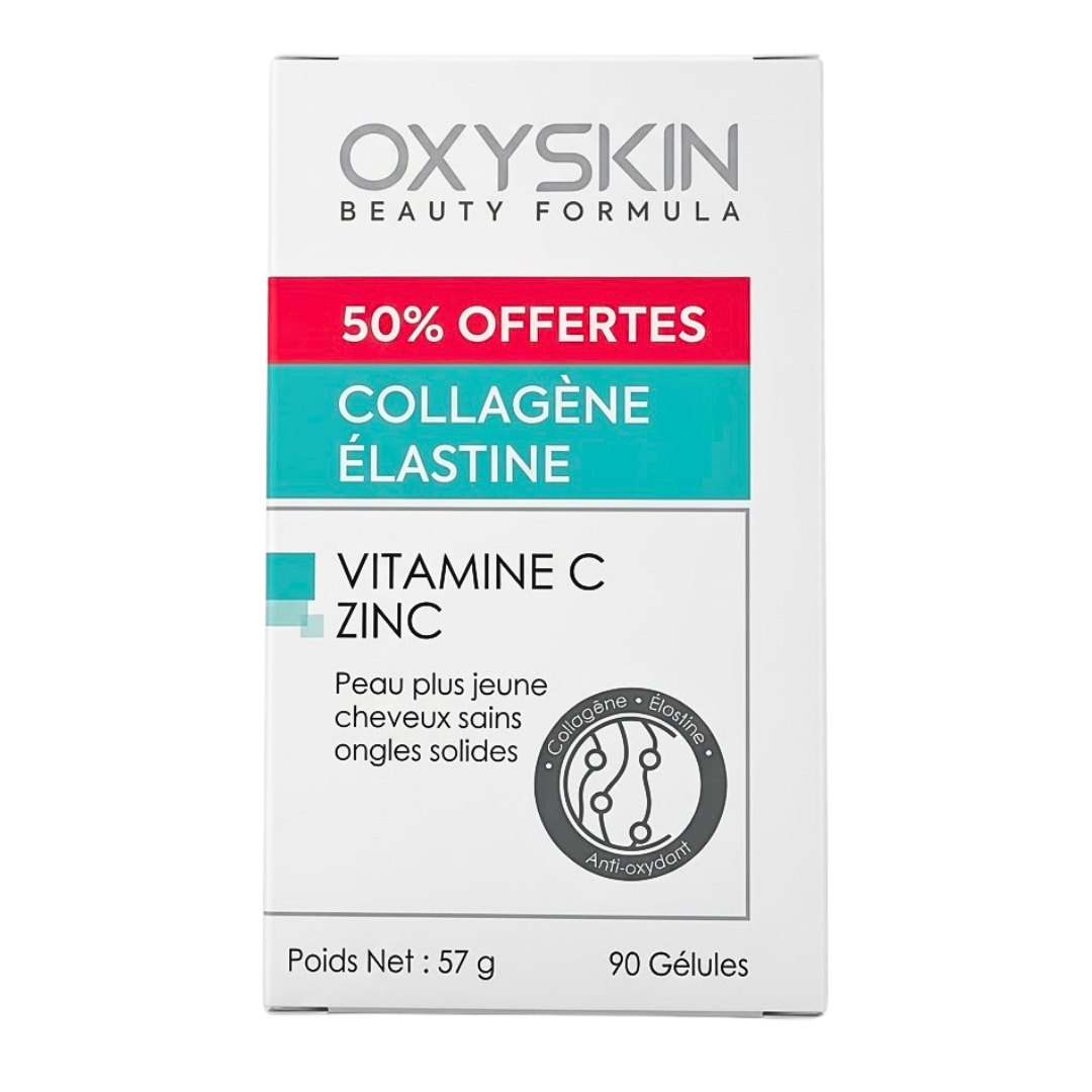Oxyskin Collagène + Élastine 90 gélules Oxyskin Collagène + Élastine 90 gélules