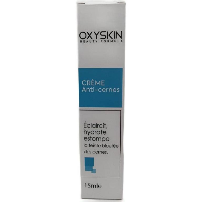 Oxyskin Crème anti-cernes contour des yeux 15 ml