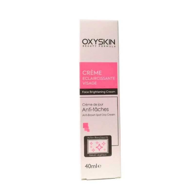 Oxyskin Crème éclaircissante visage 40 ml Oxyskin Crème éclaircissante visage 40 ml