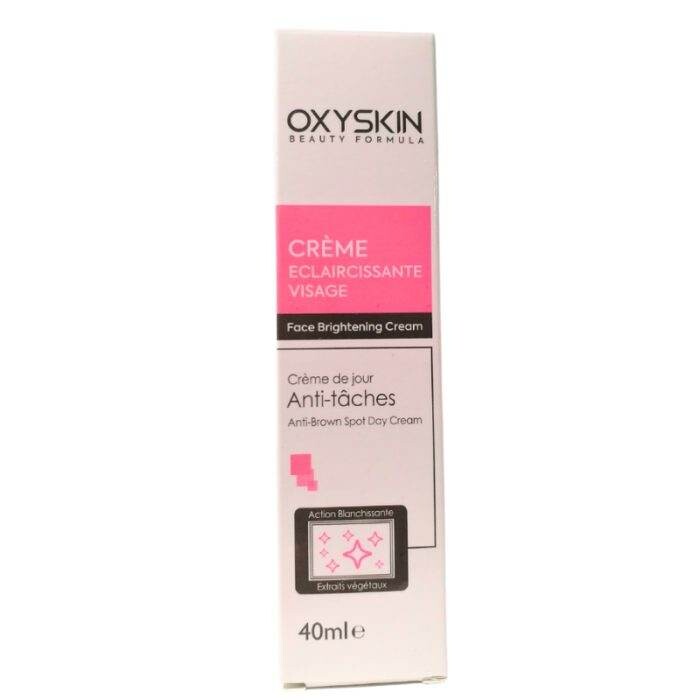 Oxyskin Crème éclaircissante visage anti-taches 40 ml Oxyskin Crème éclaircissante visage anti-taches 40 ml