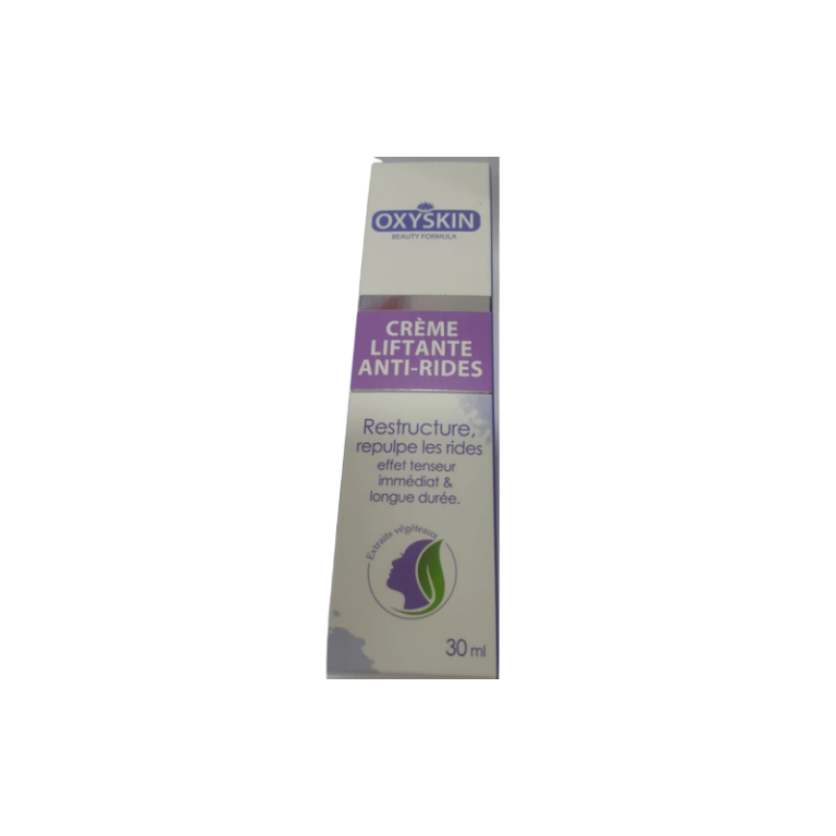 Oxyskin Crème liftante anti-rides 30 ml