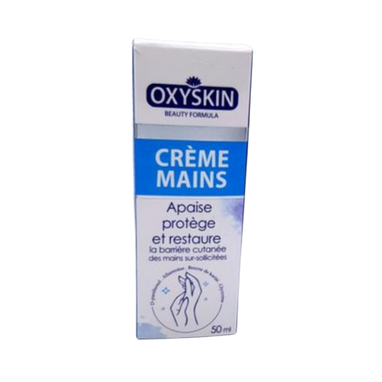 Oxyskin Crème mains 50 ml