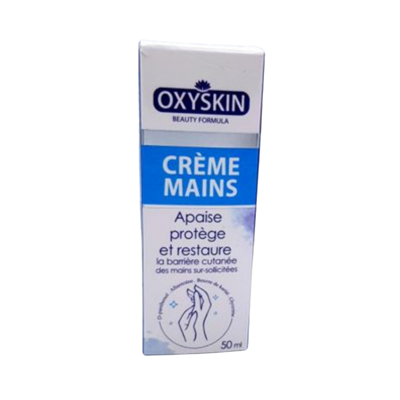 oxyskin-creme-mains-50-ml Oxyskin Crème mains 50 ml